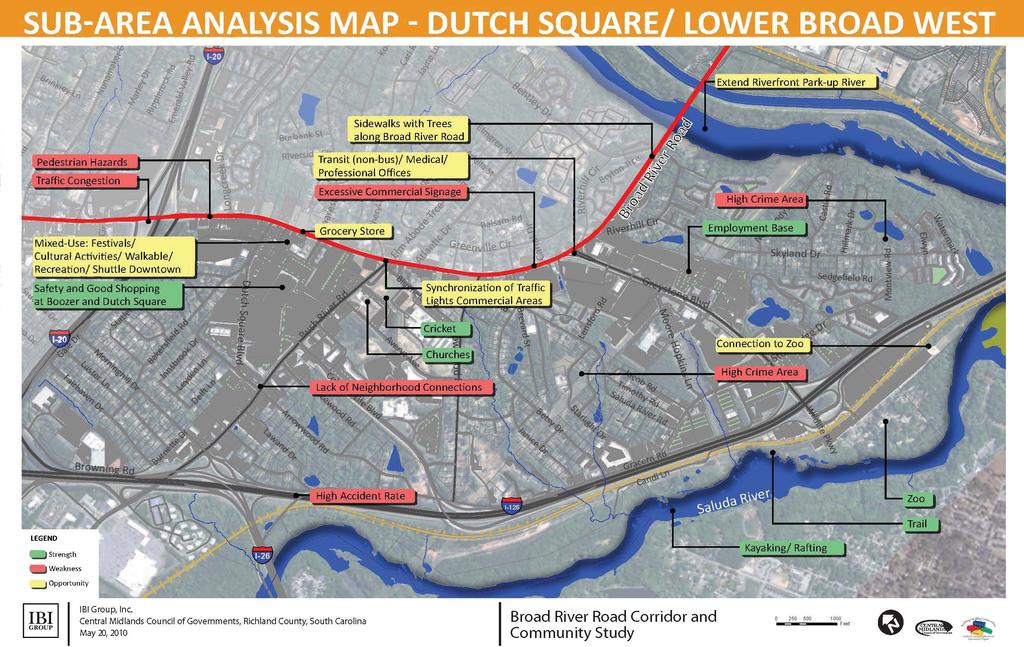 COMMUNITY SWOT MAPPING - DUTCH SQUARE/ LOWER BROAD WEST Figure 3.