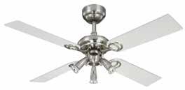 Pearl 78425 42 /105 cm Stainless steel fan