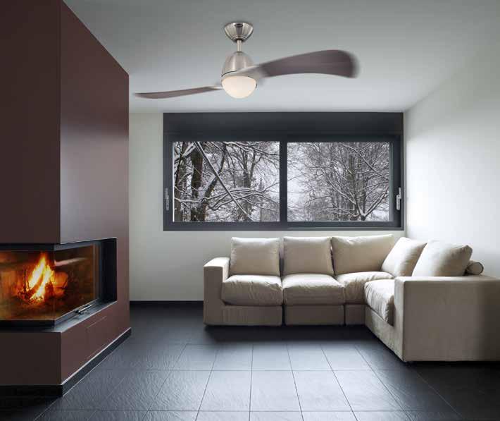 Sommer- und Winterbetrieb Year- Round Comfort & Efficiency Ceiling area: 26 C 24 C Keep your home warm in the winter & save energy!
