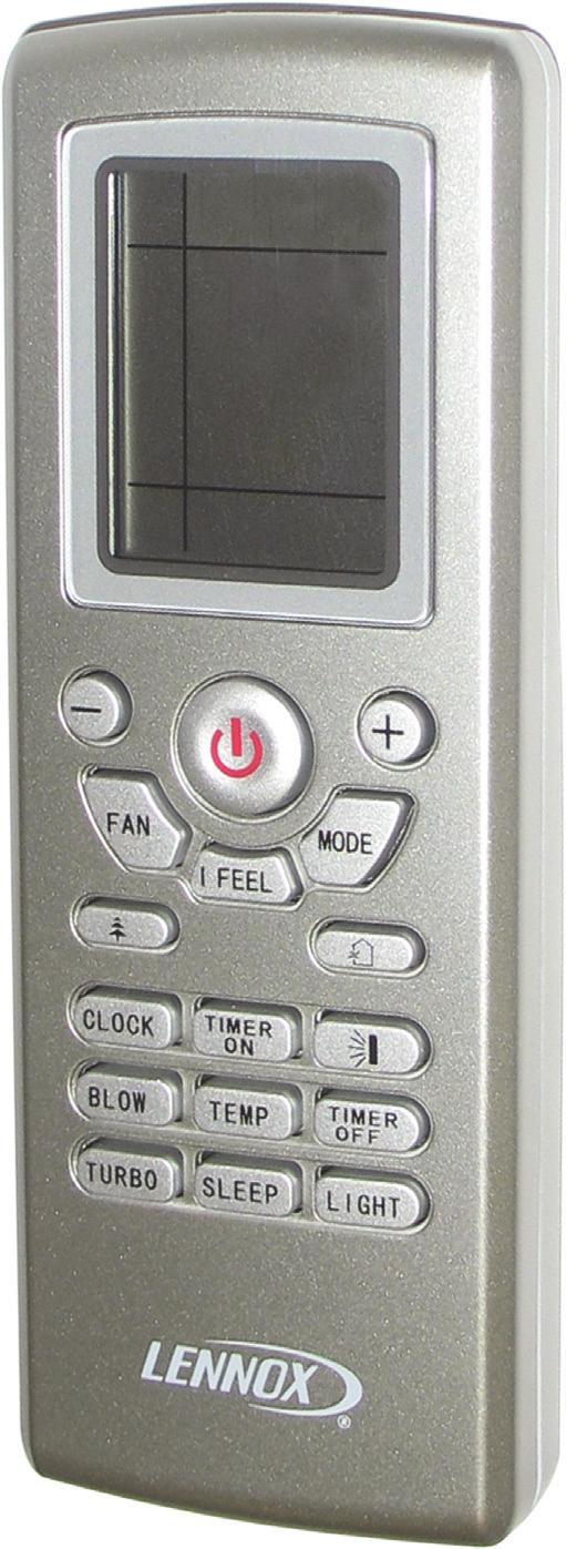System Start Up Using Wireless Remote General Operation 1 - Press POWER button once to turn system on. 2 - Press MODE button until desired operating mode icon is displayed.