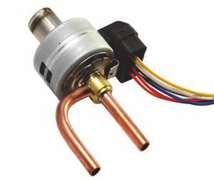 8. COMPONENT: ELECTRONIC EXPANSION VALVE DESCRIPTION: Electronic expansion valve is used in Inverter air conditioning system to adjust flow of refrigerant automatically.