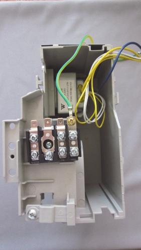 Output voltages will vary with input power into transformer. TRANSFORMER TRANSFORMER INSTALLED IN INDOOR CONTROL HOUSING 16.