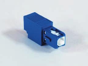 (JJ adapter) Ferrule connection adapter 1.25 mm 2.