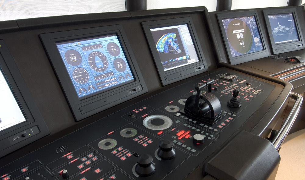 FT NavVision AMCS: as versatile as you need it. The FT NavVision Alarm, Monitoring & Control System is the automation solution for super and mega yachts.