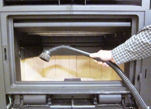 Cleaning the Post Combustor Maintaining Your Appliance 29 NOTE: We strongly recommend