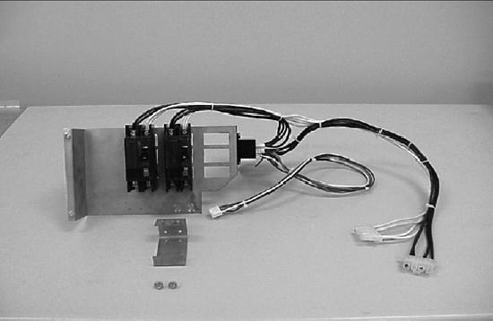 Heater Control Panel FIGURE 1 Access Blower Controls Spacer Screws 10.