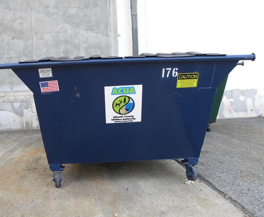 WE CAN HELP ACUA provides a variety of services to establish or grow your recycling program: FREE Waste Audits FREE Recycling Collection Services to most Atlantic County Businesses Recycling Program