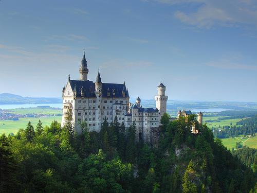 NAME: Holly Lipschultz 4-Schloss 5- Summer Palace Hohenschwangau, Bavaria, Germany, Europe Castle,