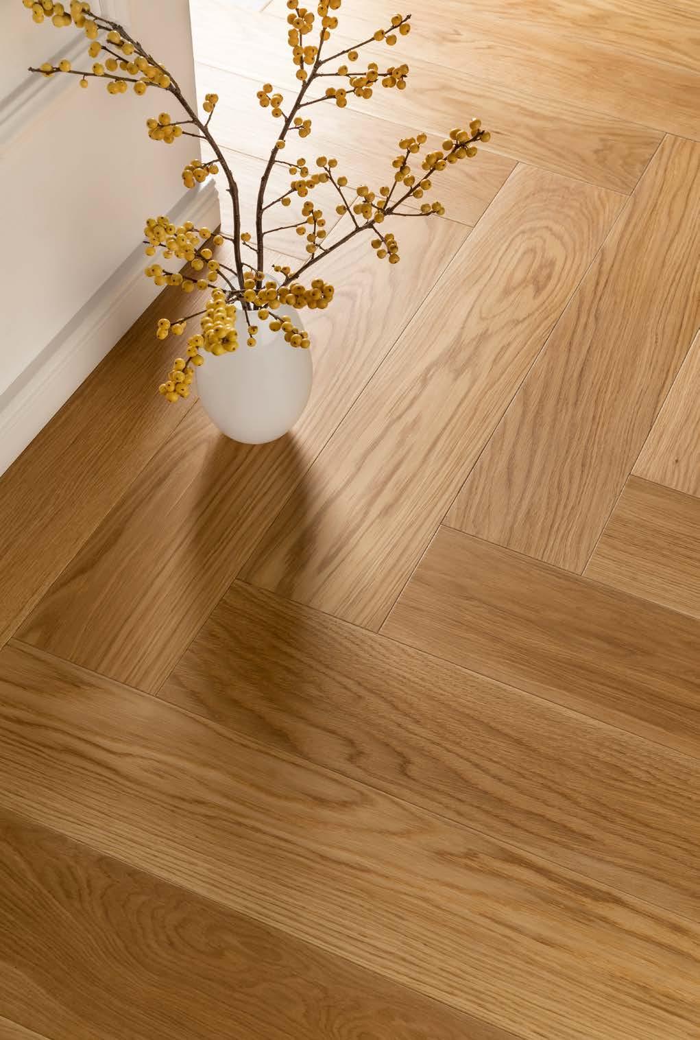 BOEN Herringbone Click Herringbone is an eye-catching flooring pattern that makes your floor stand out.