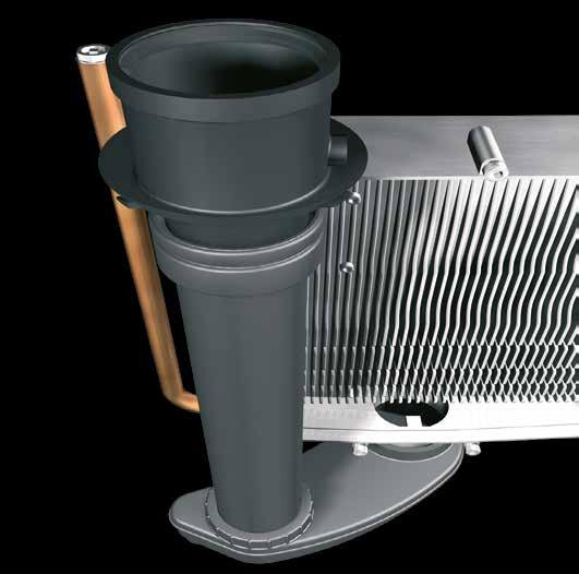 The double two-in-one heat exchanger in the Intergas Combi Compact HE boiler has more than proven its reliability in recent years.