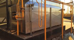 Drier Burner & Fuel Options Direct or indirect fired via air to air heat exchanger.