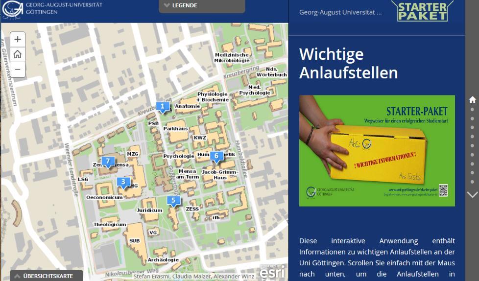 CAMPUS MAP APPLICATIONS: EXAMPLES AND PROSPECTS Service applications, e.g.