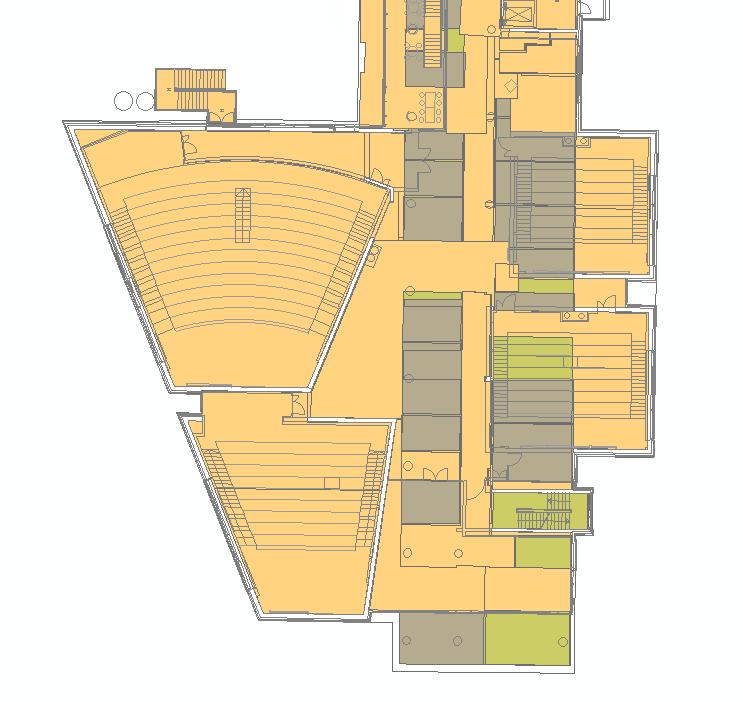 CAMPUS ACCESSIBILITY MAP: TECHNICAL MODEL DATA Object geometries for buildings / rooms (facility