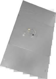 HINEK EDGE LI PANEL s Recessed Mounting: he recessed mounting option allows standard