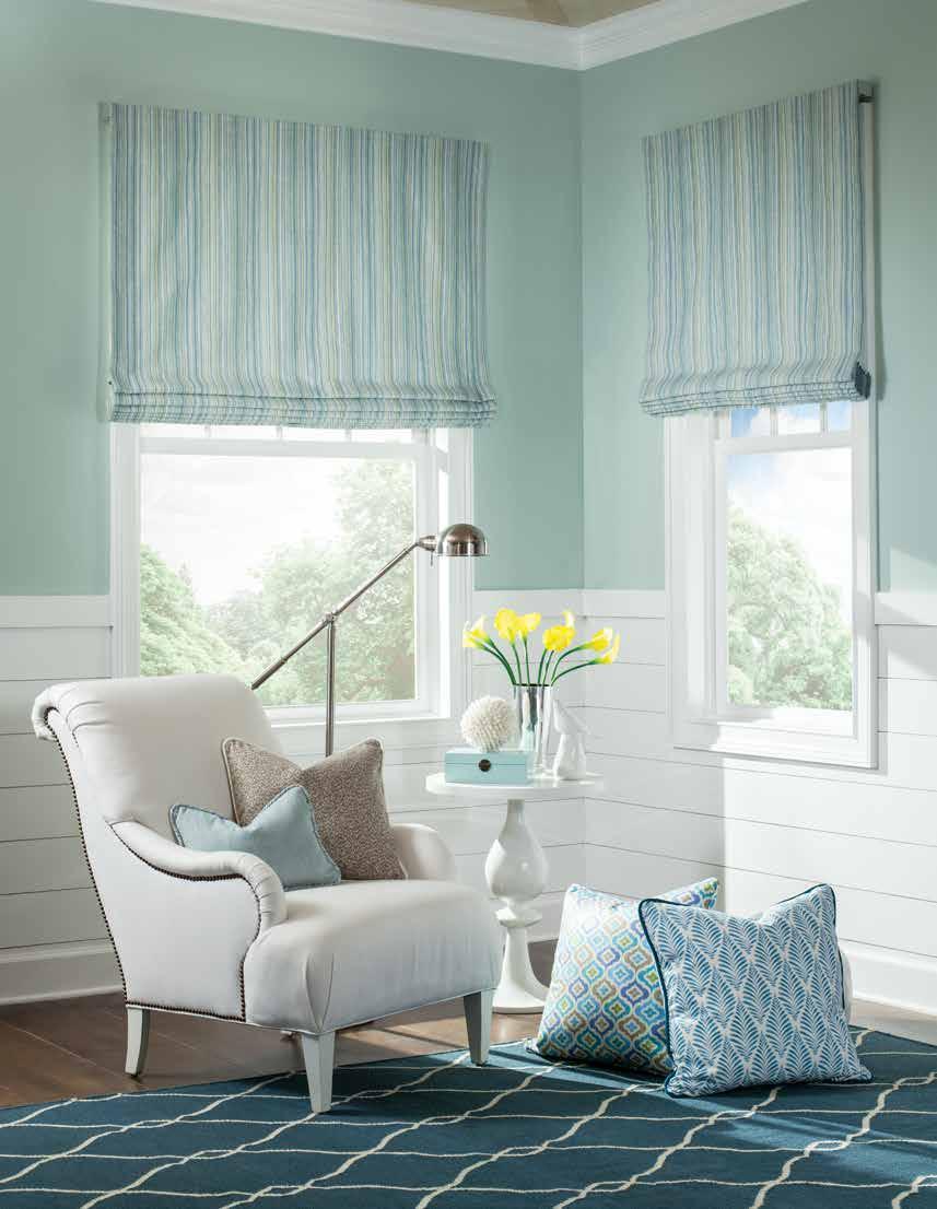 featured: flat cordless shades in assembly