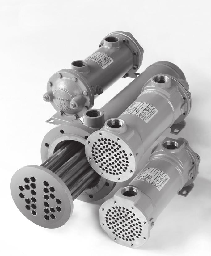 B300/SX2000U Pre-engineered U-tube construction made with cast iron, steel and copper. Shell diameters in 3 through 8 with 1, 2, or 4 pass configurations.