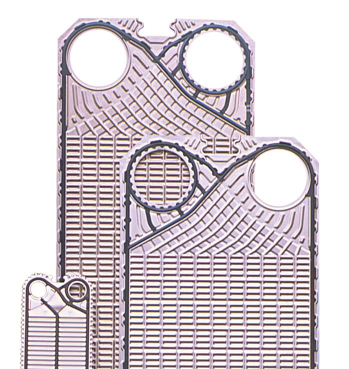 Heat Exchangers PLATE or BRAZED BRAZEPAK Vacuum brazed with stacked plate construction with SS316L plates
