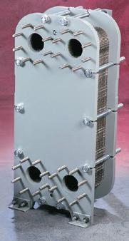 PLATEFLOW Gasketed plate & frame heat