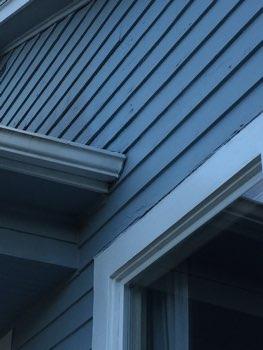 behind the siding. recommend conditions are corrected by licensed roofing contractor. 3.