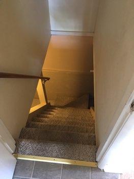 1. Stair Stairs Leading to Basement Steps appeared