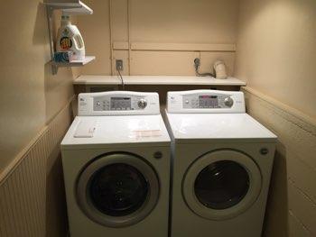 1. Condition Basement Laundry Room Ceiling and walls are in good condition