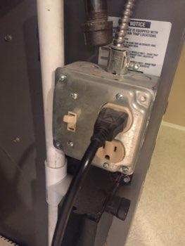 Furnace is Lennox Brand 13 years of age approximately,