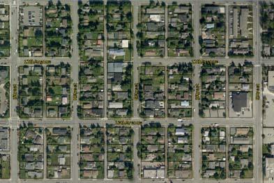 Anchorage 2040 Land Use Plan parcels, by formal agreement, land patents, subdivision, easement or permit.