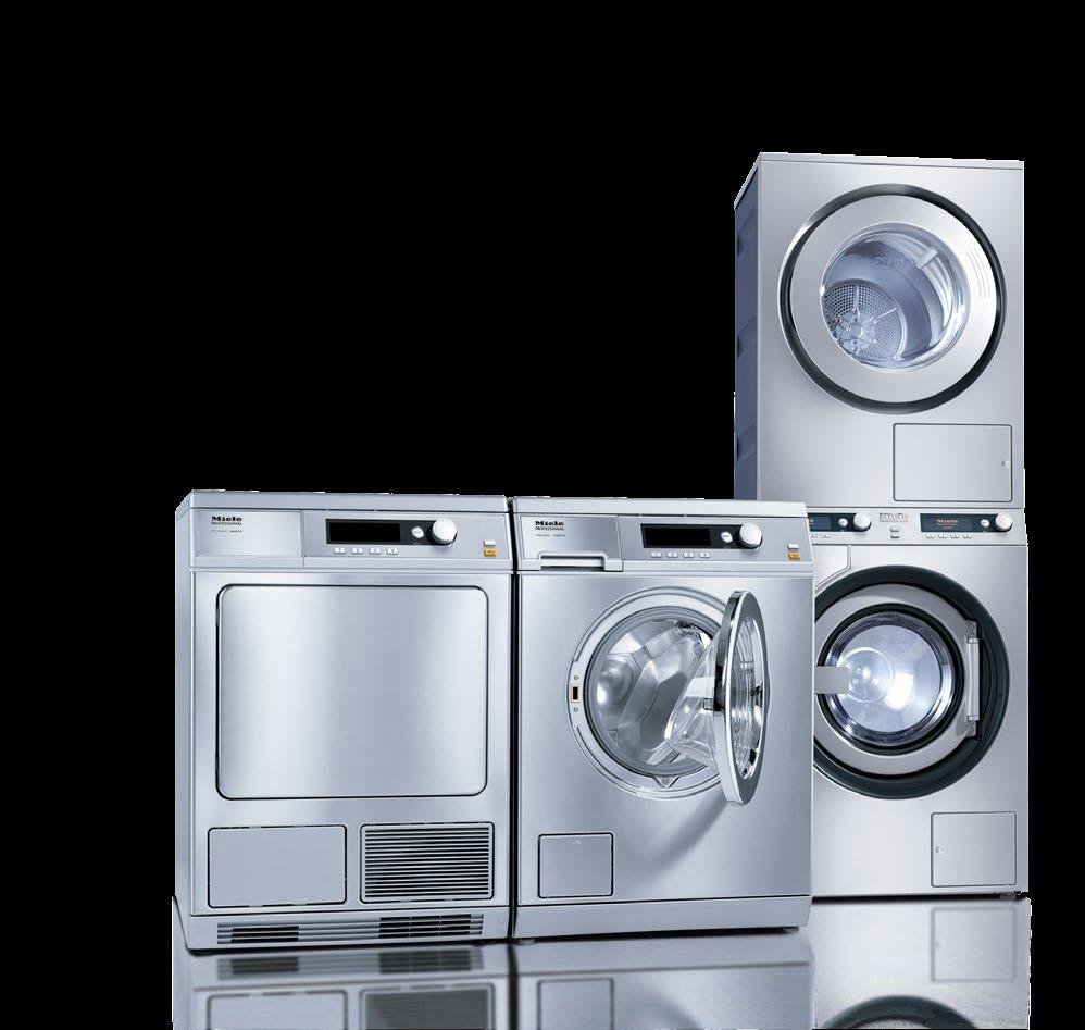 5-8kg 49 30,000 93 C load capacity Towel laundry Our range of washer-extractors and tumble dryers offer excellent performance in a compact and stackable package.