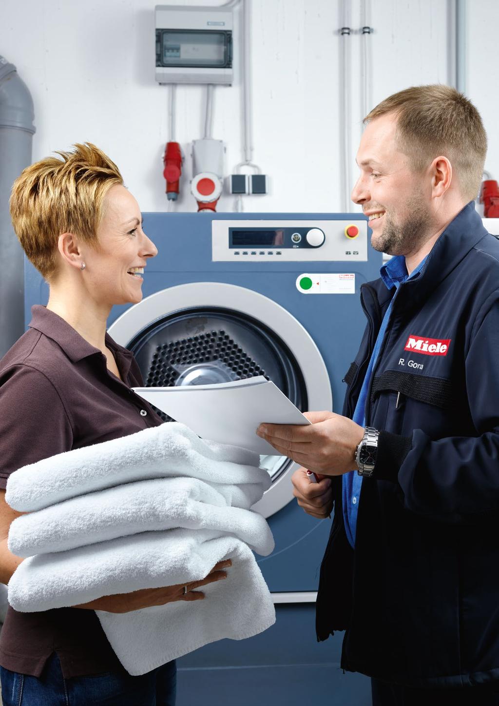 13. 360 o service 15 years availability of spare parts Hotel 360 The Miele Professional system for hotels True to the Forever better principle, ensuring the highest of quality and production