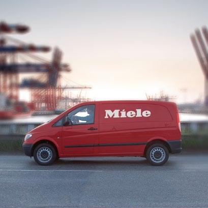 A Miele service network of Professional service technicians throughout Australia and New Zealand, means that help is available fast and without fuss.