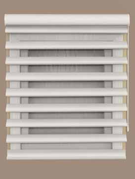 PIROUETTE Fabric Bottom Panel ZERO BOTTOM PANEL (ZBP) As an alternative option to the varying bottom fabric panel on Pirouette Shadings, Zero Bottom Panel can be requested.