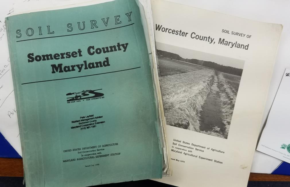 First Soil Surveys