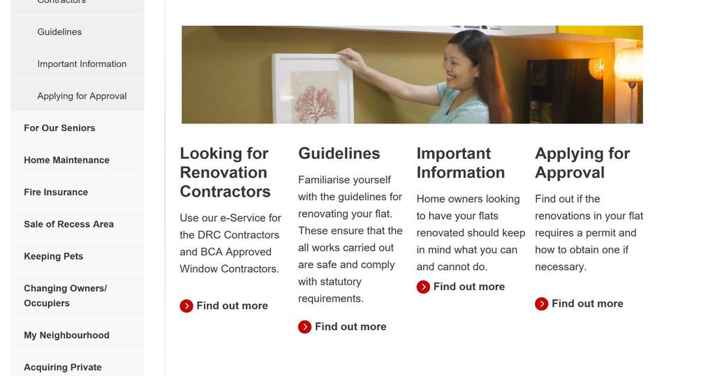 here are applicable for all HDB