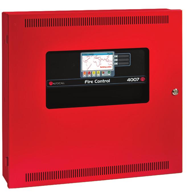 campus networks. In addition to supporting up to 2,500 addressable points, the 4100ES is networkable, offers voice / audio capability and is listed for multi-hazard suppression release control.