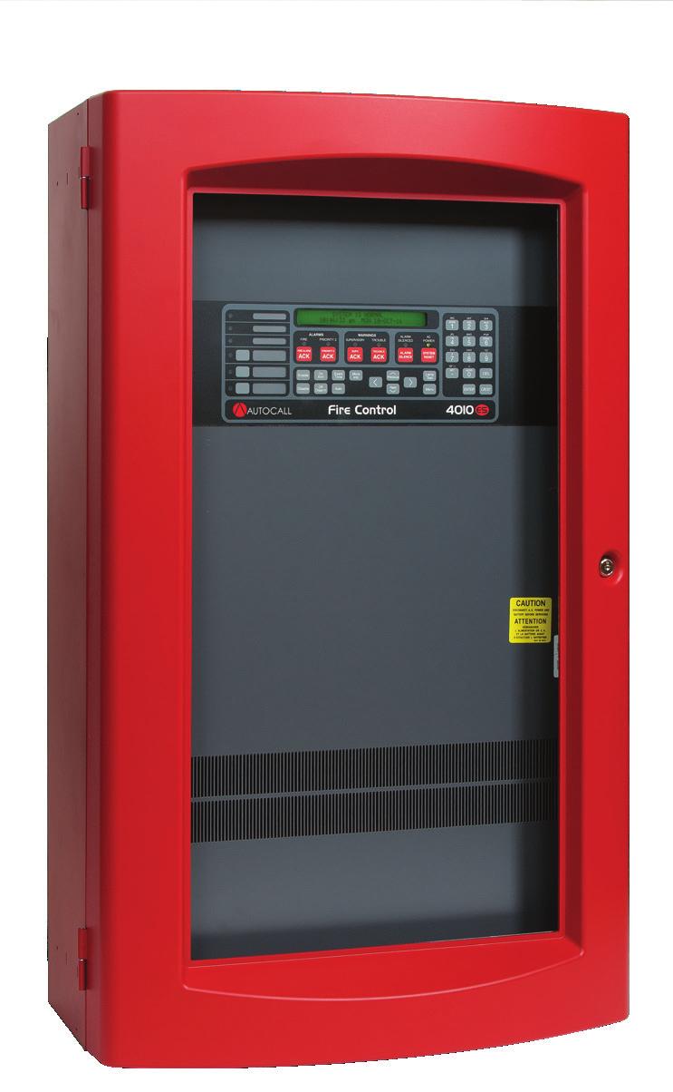 AUTOCALL 4010ES. The Autocall 4010ES panel is an addressable system that supports up to 1,000 detectors, modules or manual stations, making it ideal for small- to mid-sized facilities.