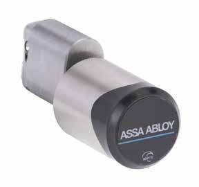 C100 Knob Cylinder Key Features Communication from hub via RS485 bus to the Online Access Control System (addressable) - access decision in the EAC system Compatible with Australian standard mortice