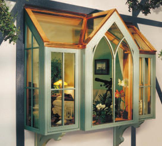 The possibilities are endless when you replace your existing flat windows with a beautiful custom Renaissance Garden Window, hand-built for a perfect fit and finish!