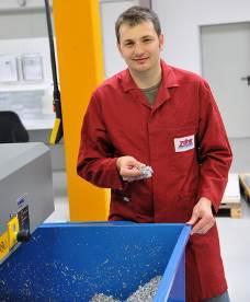 an expansion of its use, Johann Dietl, head of CNC manufacturing at