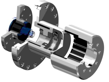 The Magnetic Drive MIXING TECHNOLOGY - Final Solution A Magnetic Drive works on the principle of non-contact transmission of torque this same principle has been adopted for the Magnetic Drive Bottom