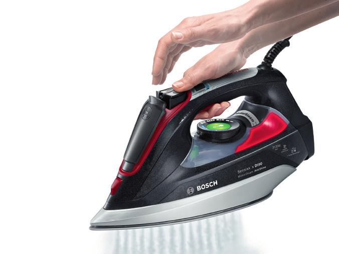 for faster ironing Bosch Sensixx