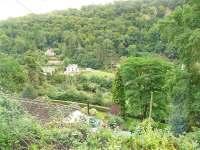 lined valley of the River Wye and set above views of the