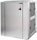 Generously-sized condenser coils coupled with the optional Master Controller Reverse Cycle Defrost (MCRCD) system make this one of the most energy