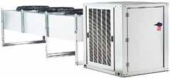 As with all Master-Bilt refrigeration systems, the MRS condensers (water and air cooled) are generously-sized for maximum energy efficiency.