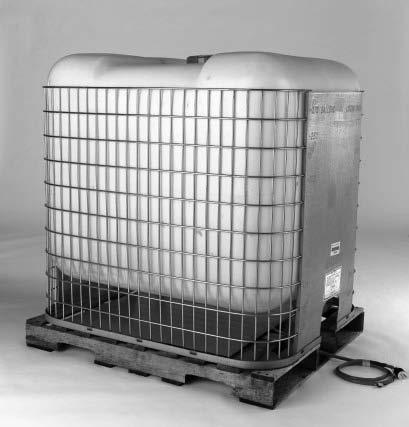 If there are air gaps between the surface being heated and the heater, hot spots can occur and could result in burnouts due to overheating.