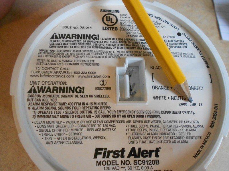 March Check your smoke detector Recycle the batteries before