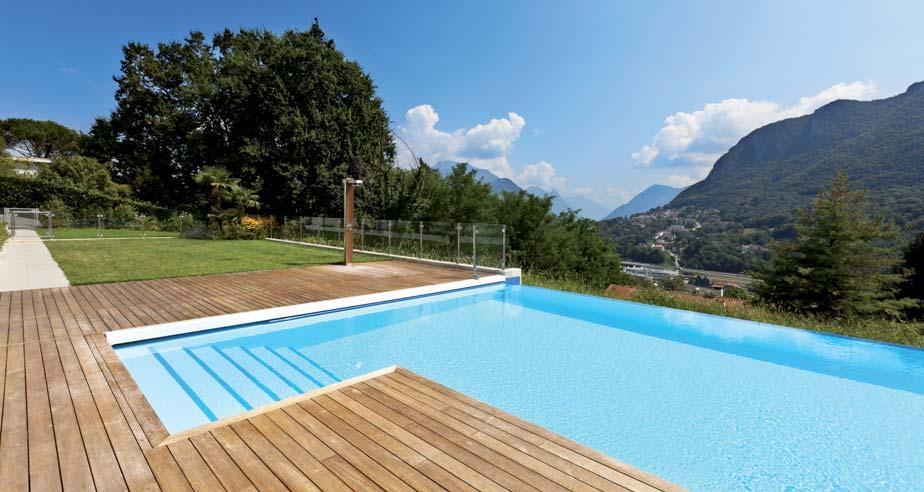SOLAR HEATING SYSTEMS SOLAR PANEL FOR SWIMMING POOLS Heated pool water almost all year round. An efficient, affordable alternative.