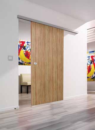 HELM-GT Hardware for Sliding Doors Overview HELM GT-S 150, up to 150 kg leaf weight up to 150 kg leaf weight without side panel Glass sliding doors made of TSG (toughened safety glass), for 8 mm, mm
