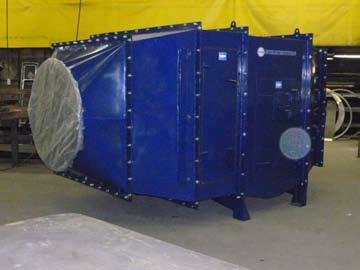 Dust Collector Units are designed from 3,000 cfm to 75,000 cfm for individual conditions and tailored to