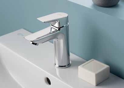 38 BASINS Concept Air Double vanity basin 124cm Model Ref. Price 124cm, one tap hole E075101 564.00 Basin fixing set E015767 13.