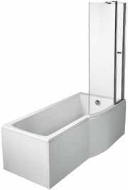 65 795 (+5) Height : Floor to rim 560 1695 (+5) 695 (+5) 695 (+5) Height : Floor to rim 560 795 (+5) Products featured: Concept Air free standing bath with Tesi dual control
